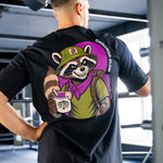 Limitierte Unisex Oversized T-Shirt (Zimt - Pflaume)