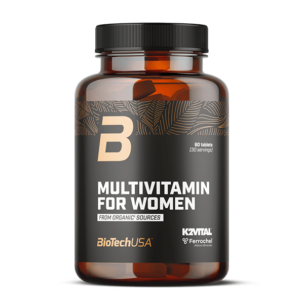 Multivitamin For Women from organic sources - 60 Tabletten