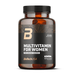 Multivitamin For Women from organic sources - 60 Tabletten