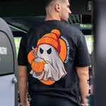 Limitierte Unisex Oversized T-Shirt (Pumpkin Spice Latte)