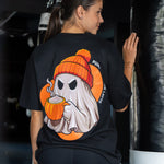 Limitierte Unisex Oversized T-Shirt (Pumpkin Spice Latte)