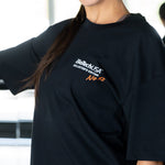 Limitierte Unisex Oversized T-Shirt (Pumpkin Spice Latte)
