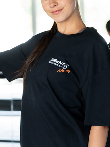 Limitierte Unisex Oversized T-Shirt (Pumpkin Spice Latte)