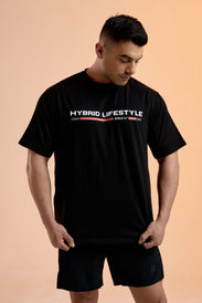 HYBRID Lifestyle Herren-T-Shirt