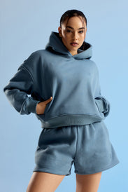 RISE FLOW Damen-Cropped-Hoodie
