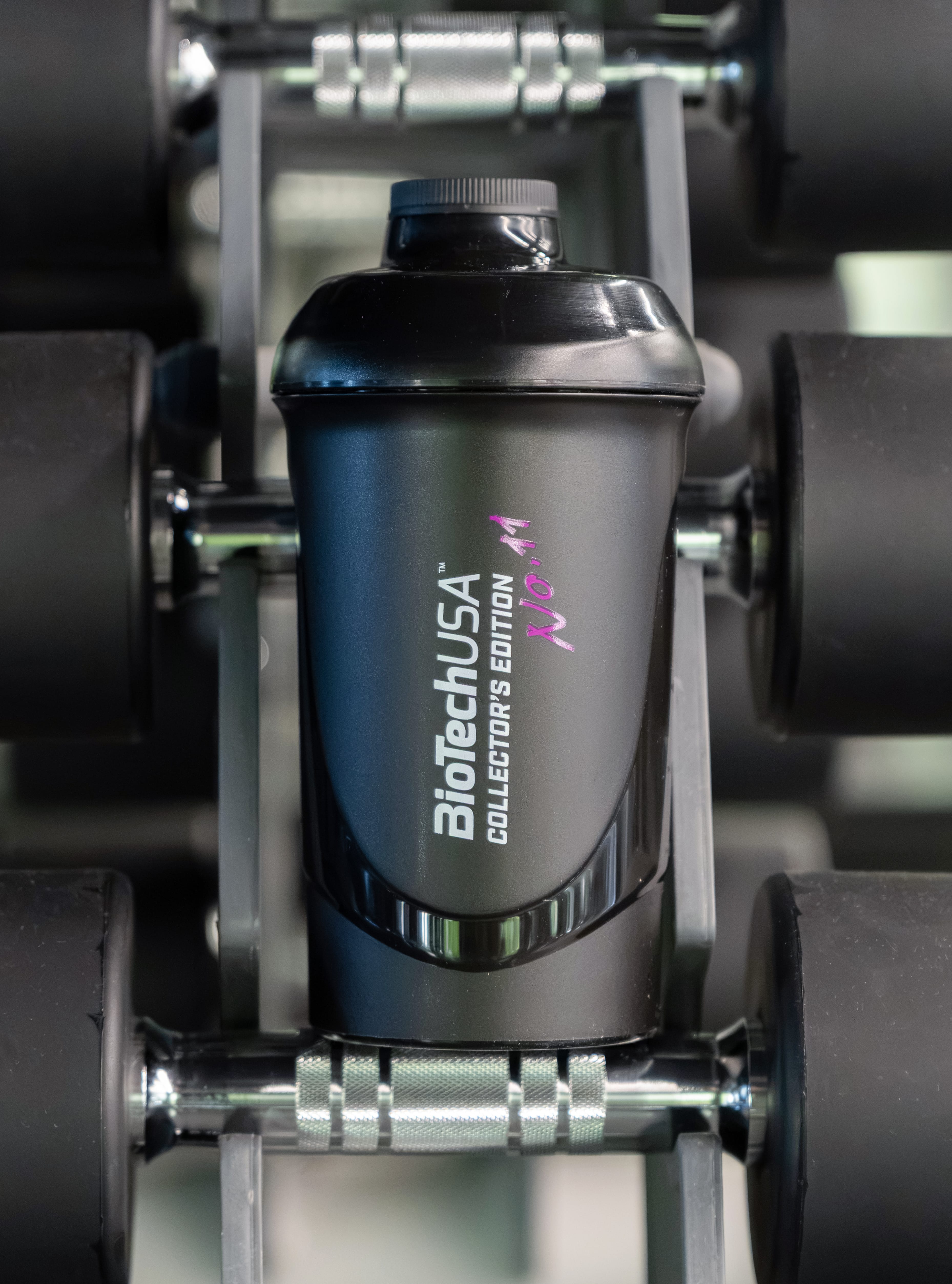 Limitierte Auflage, sammelbarer Shaker (Zimt - Pflaume) - 600 ml