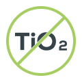 Ohne Titandioxid
