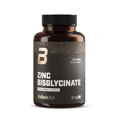 Zinc Bisglycinate - 60 Tabletten