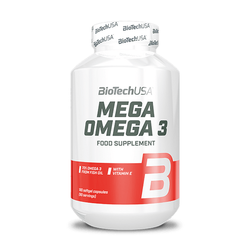 Mega Omega 3 - 180 Softgel Kapseln