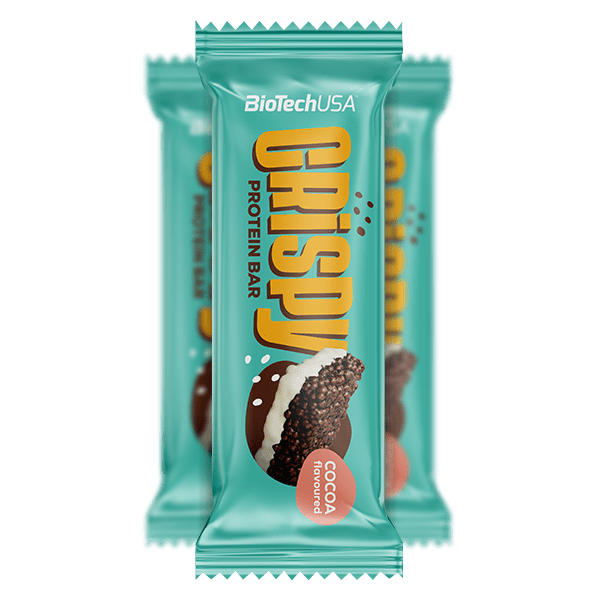 Crispy Protein Bar Proteinriegel - 40 g Kakao