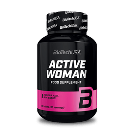 Active Woman - 60 Tabletten - BioTechUSA