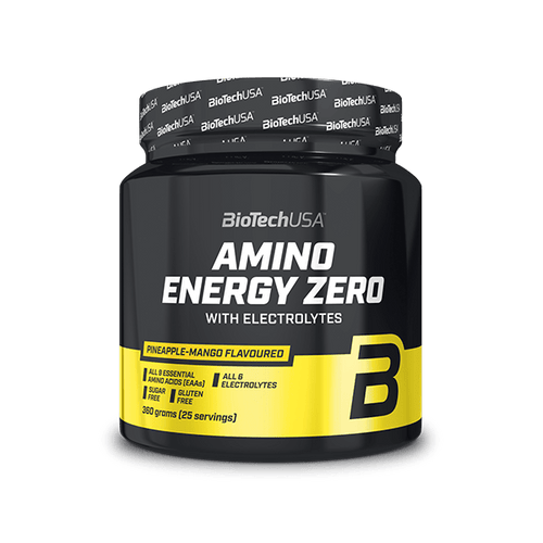 Amino Energy Zero with electrolytes - 360 g - BioTechUSA