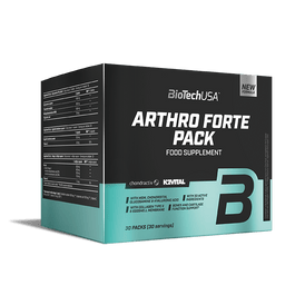 Arthro Forte Pack mit MSM, Glucosamin und Kollagen – BioTechUSA