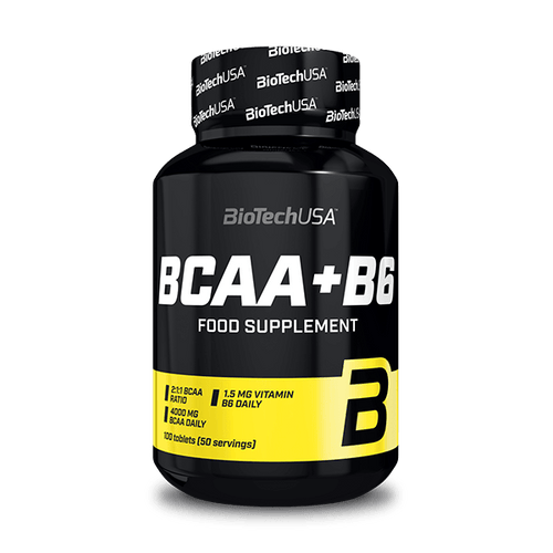 BCAA+B6 - 100 Tabletten