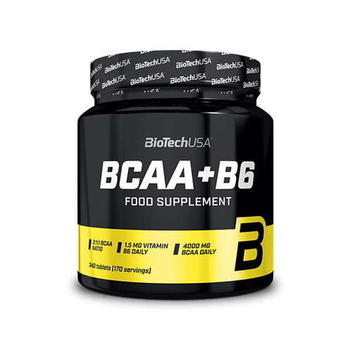 BCAA+B6 - 340 Tabletten