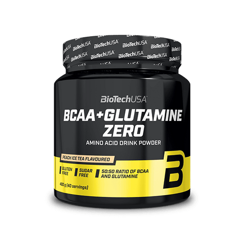 BCAA + Glutamine Zero 480 g - BioTechUSA