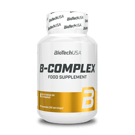 B-Complex - 60 Kapseln - BioTechUSA