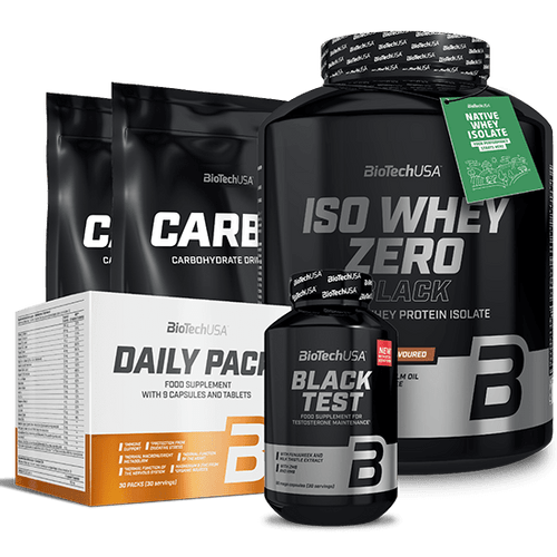 Muskelaufbau 30+ für Männer BioTechUSA Germany