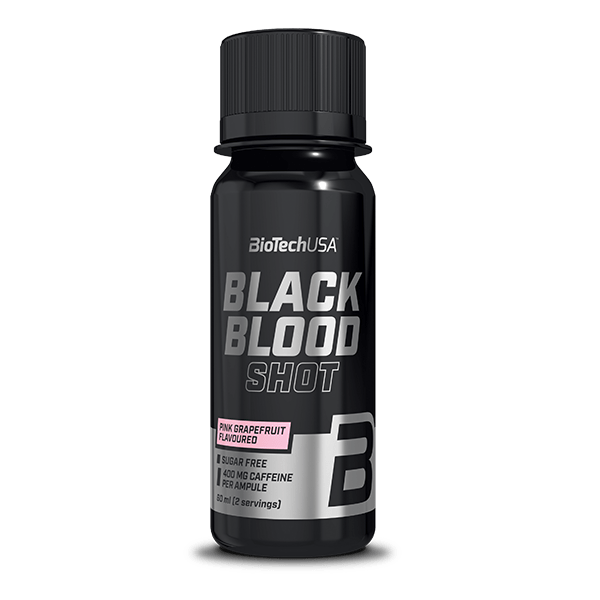 Black Blood Shot - 60 ml Ampulle