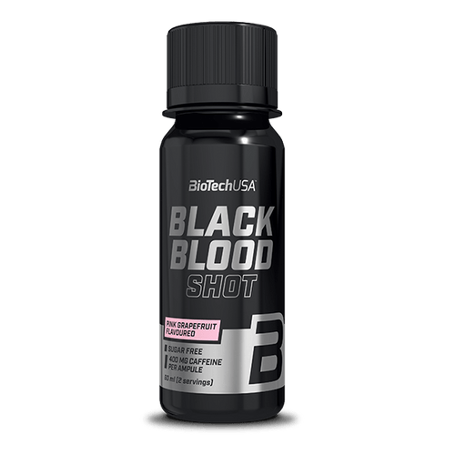 Black Blood Shot 60 ml - BioTechUSA