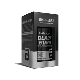 Black Burn - 90 Megakapseln - BioTechUSA