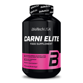 Carni Elite Nahrungsergänzungskapseln - BioTechUSA