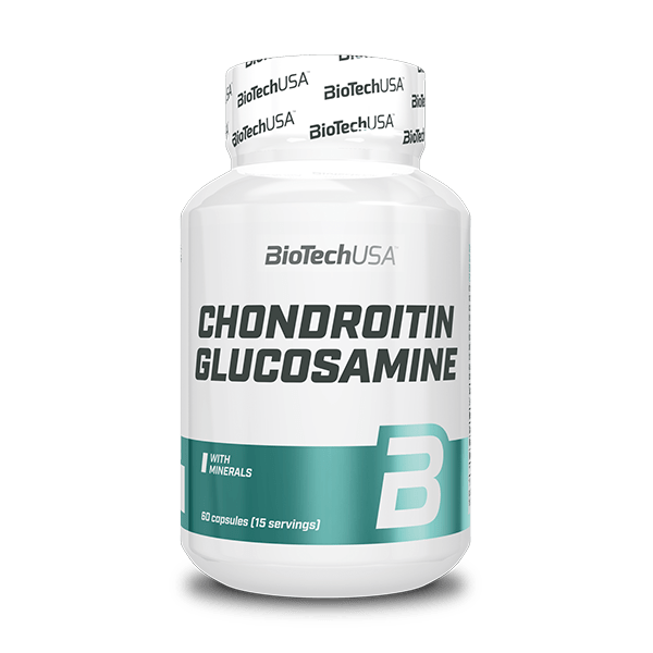 Chondroitin Glucosamine - 60 Kapseln