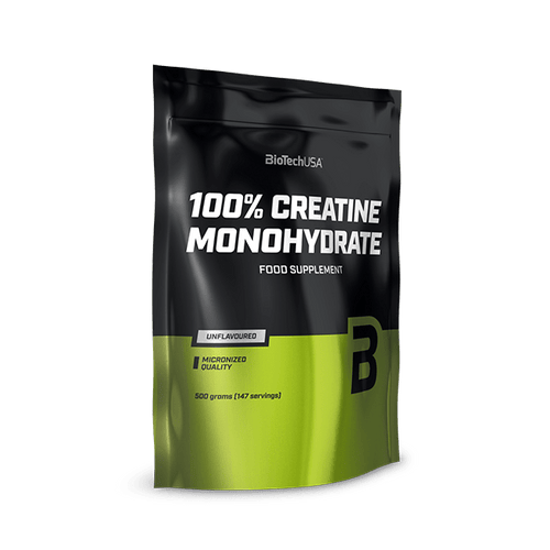 100% Micronized Creatine Monohydrate - 500 g Beutel