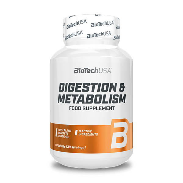 Digestion & Metabolism - 60 Tabletten