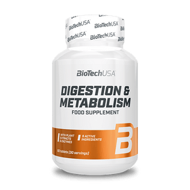 Digestion & Metabolism Nahrungsergänzungstabletten, 60 Tabletten – BioTechUSA 