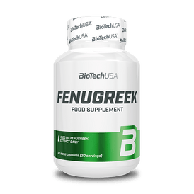 Fenugreek – 60 Megakapseln - BioTechUSA