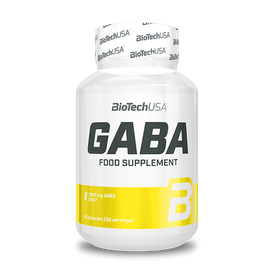 GABA Nahrungsergänzungsmittelkapseln - BioTechUSA 