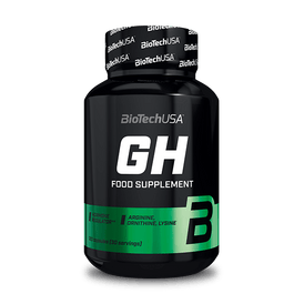 BioTechUSA GH Hormone Regulator enthält einen zielgerichteten Aminosäurenkomplex und Vitamin B6, die die Regeneration und die hormonelle Funktion unterstützen. 