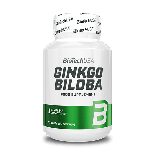 Ginkgo Biloba - 90 Tabletten