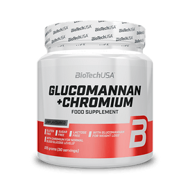 Glucomannan + Chromium - 225 g