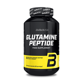 Glutamine Peptide - 180 Kapseln - BioTechUSA