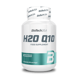 H2O Q10 - 60 Kapseln - BioTechUSA