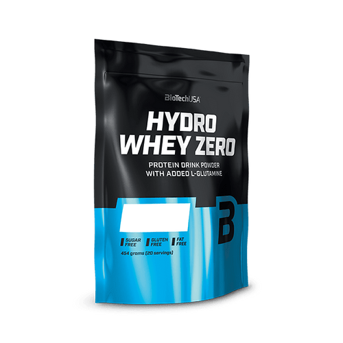 Hydro Whey Zero - 454 g - BioTechUSA