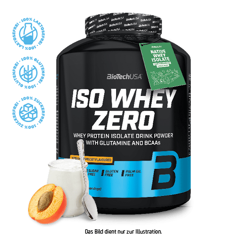 Iso Whey Zero Proteinpulver - 2270 g