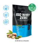 Iso Whey Zero Protein Isolat Pulver - 500 g von BioTechUSA