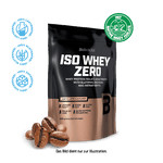 Iso Whey Zero Caffé latte - 500 g - BioTechUSA
