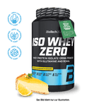 Iso Whey Zero Protein Isolat Pulver - 908 g von BioTechUSA
