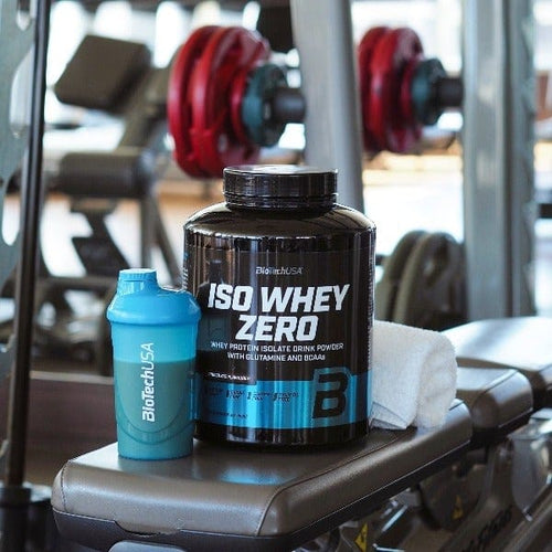 Iso Whey Zero Proteinpulver - 2270 g
