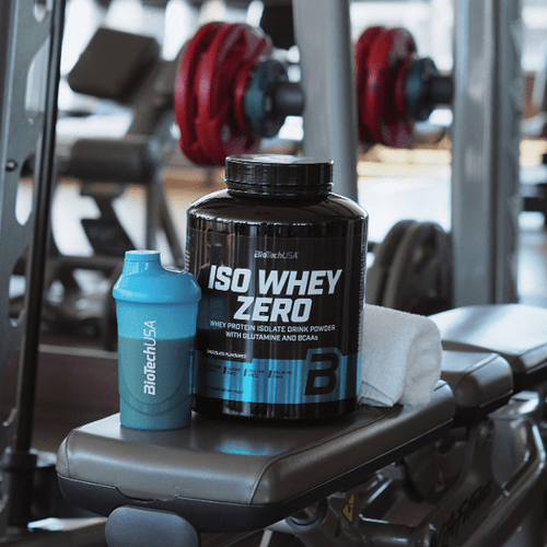 Iso Whey Zero Protein Isolat Pulver 25 g von BioTechUSA BioTechUSA