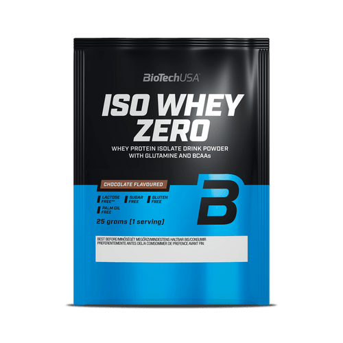 Iso Whey Zero Protein Isolat Pulver 25 g von BioTechUSA BioTechUSA