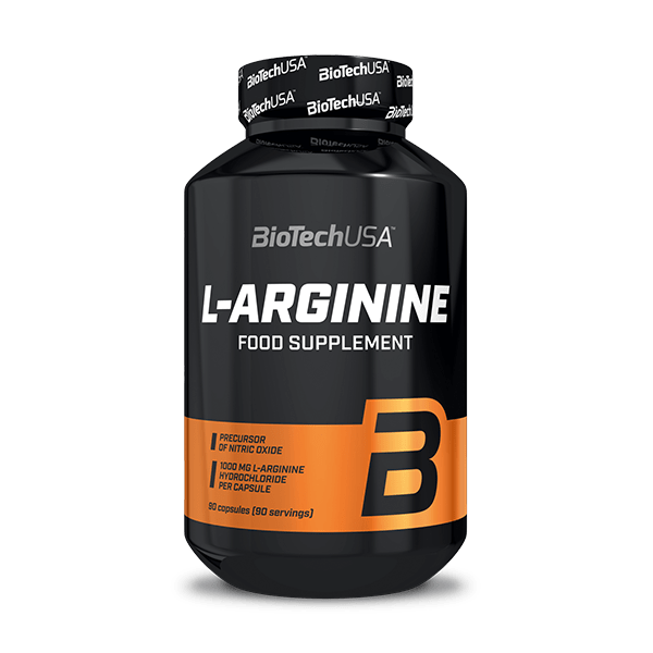 L-Arginine - 90 Kapseln