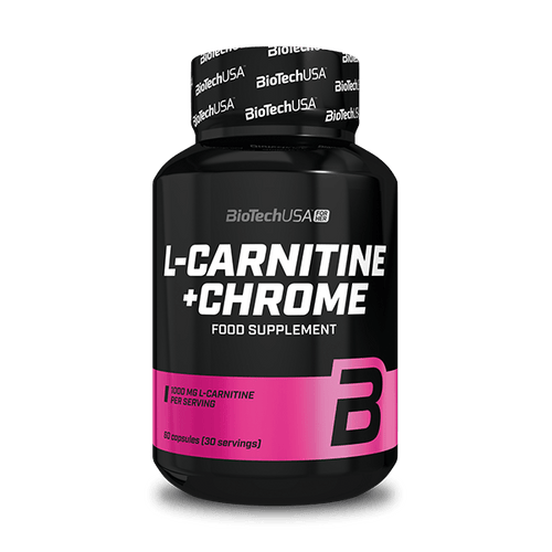 L-Carnitine + Chrome - 60 Kapseln