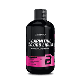 L-Carnitine 100.000 - 500 ml - BioTechUSA
