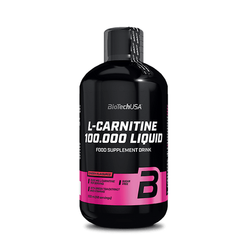 L-Carnitine 100.000 - 500 ml - BioTechUSA