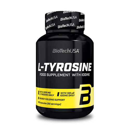 L-Tyrosine - 100 Kapseln